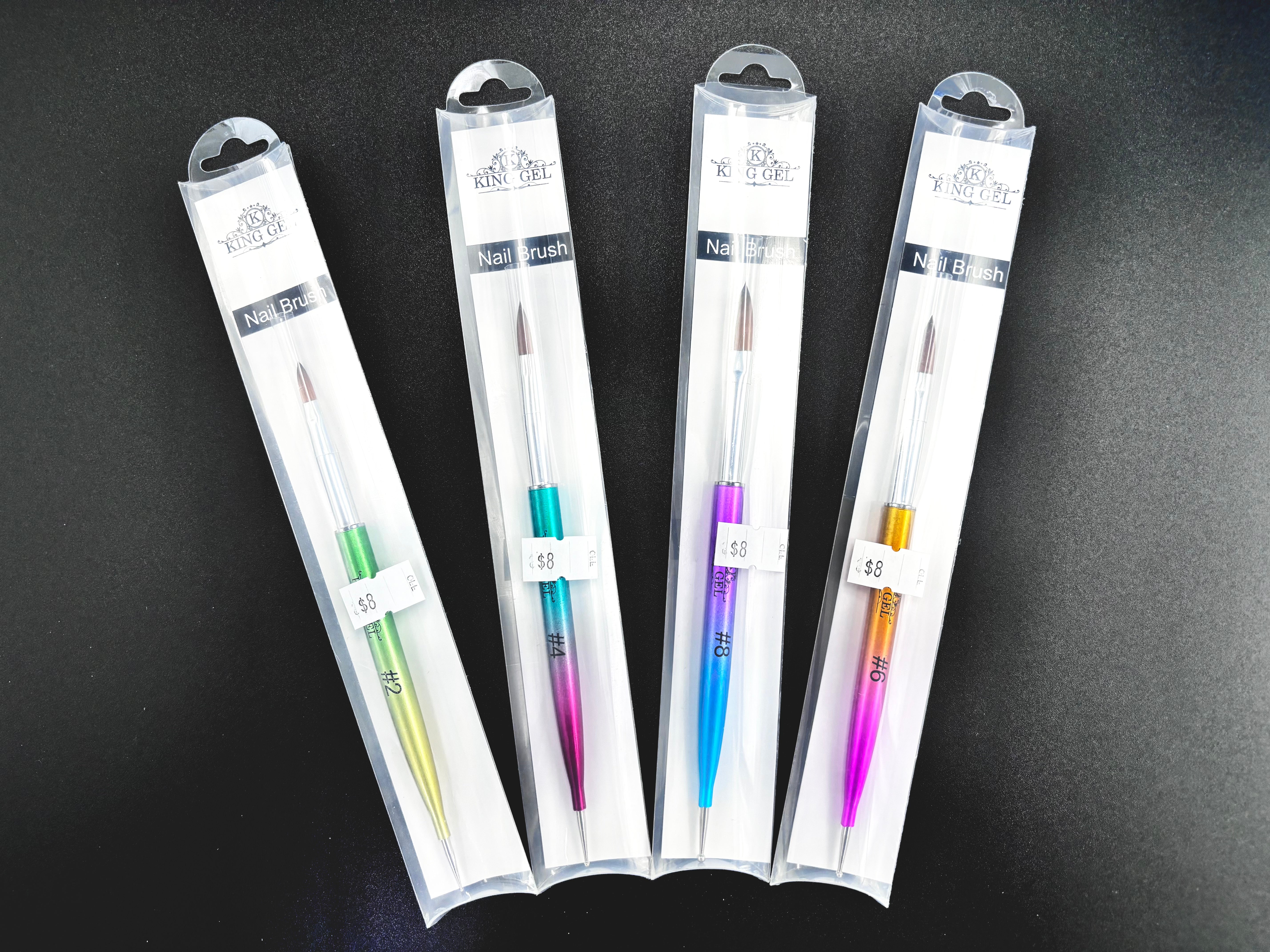 Art Brush Mixed Kolinsky Model 1