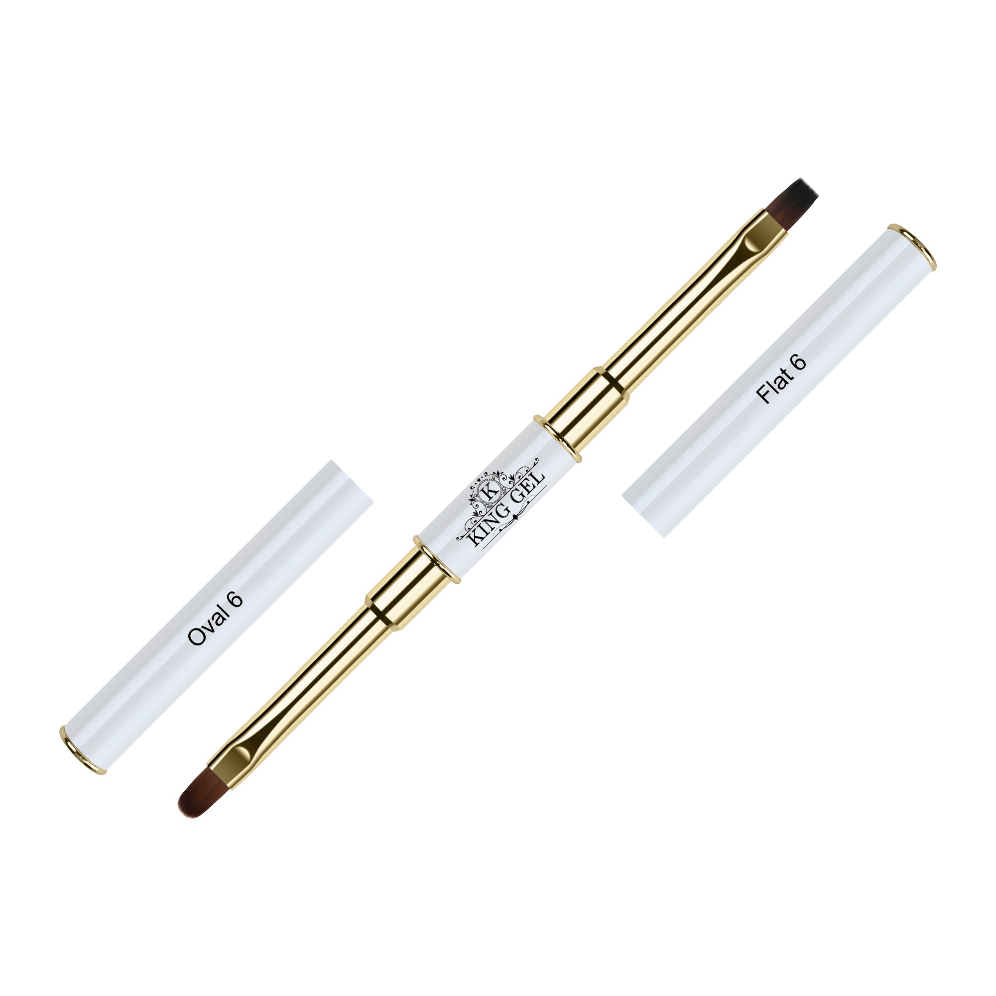Brush for the Set - Model 1-3 - Oval 6 / Flat 6