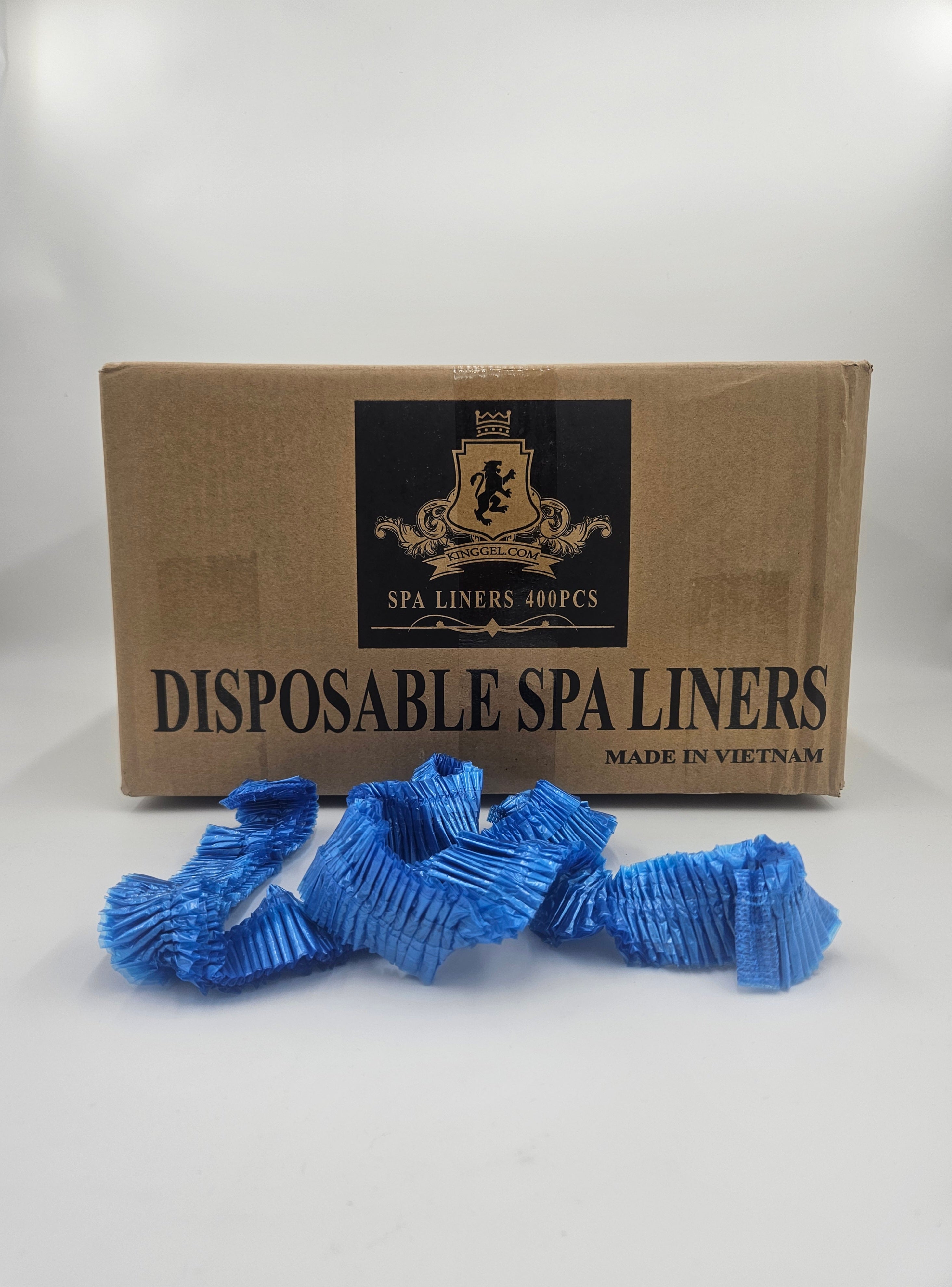 Disposable Spa Liner 400 pcs - Kinggel - Quality Guaranteed