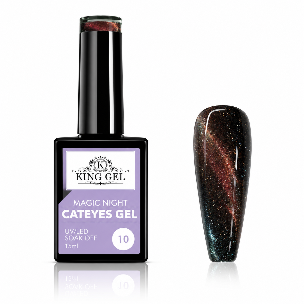 48 colors Magic Night Cateyes Collection - KingGel