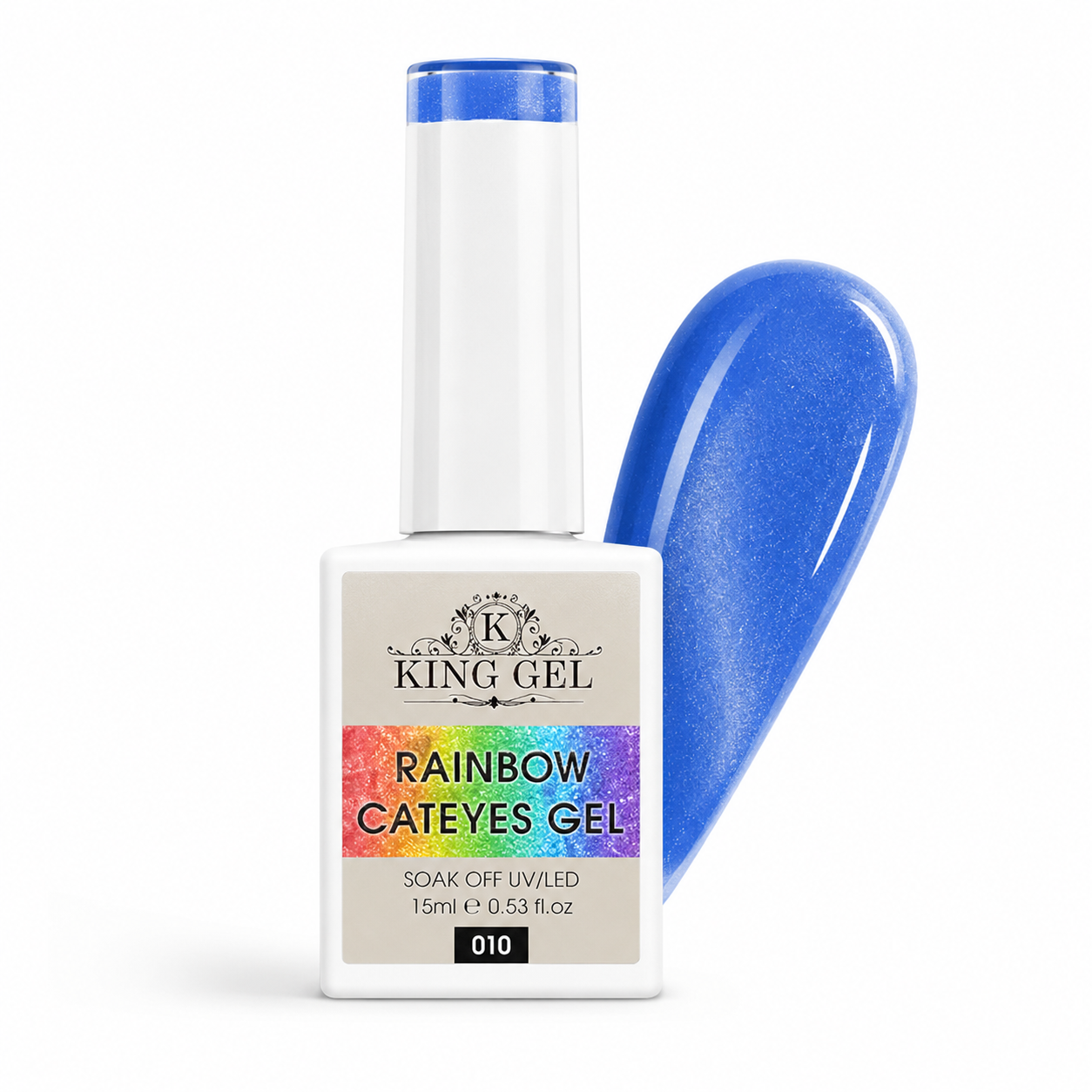 48 colors Rainbow Cateyes Collection - KingGel