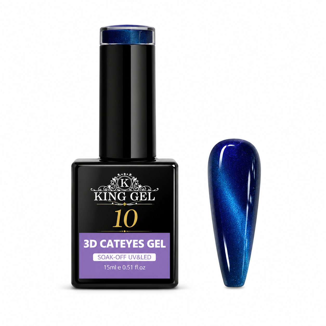 48 colors 3D Cateyes Collection - KingGel