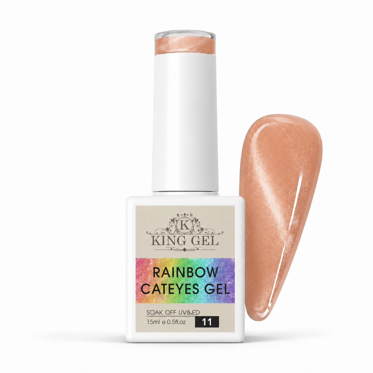 48 colors Rainbow Cateyes Collection - KingGel