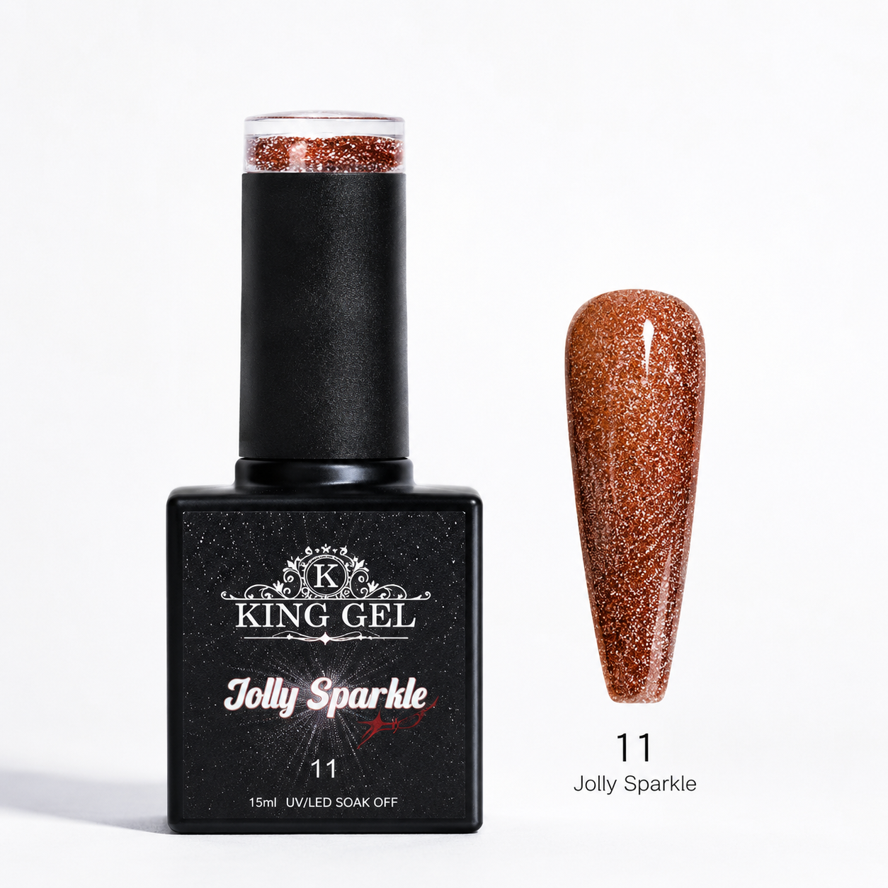 48 colors Jolly Sparkle Collection - KingGel