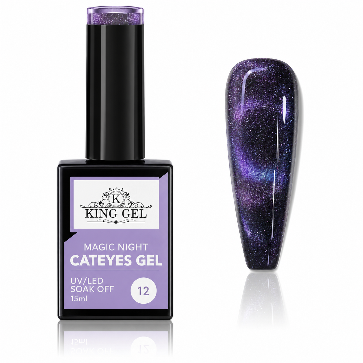 48 colors Magic Night Cateyes Collection - KingGel