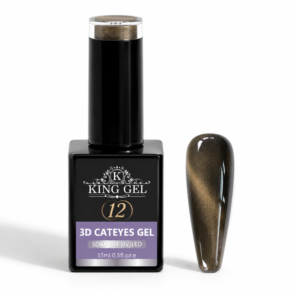 48 colors 3D Cateyes Collection - KingGel