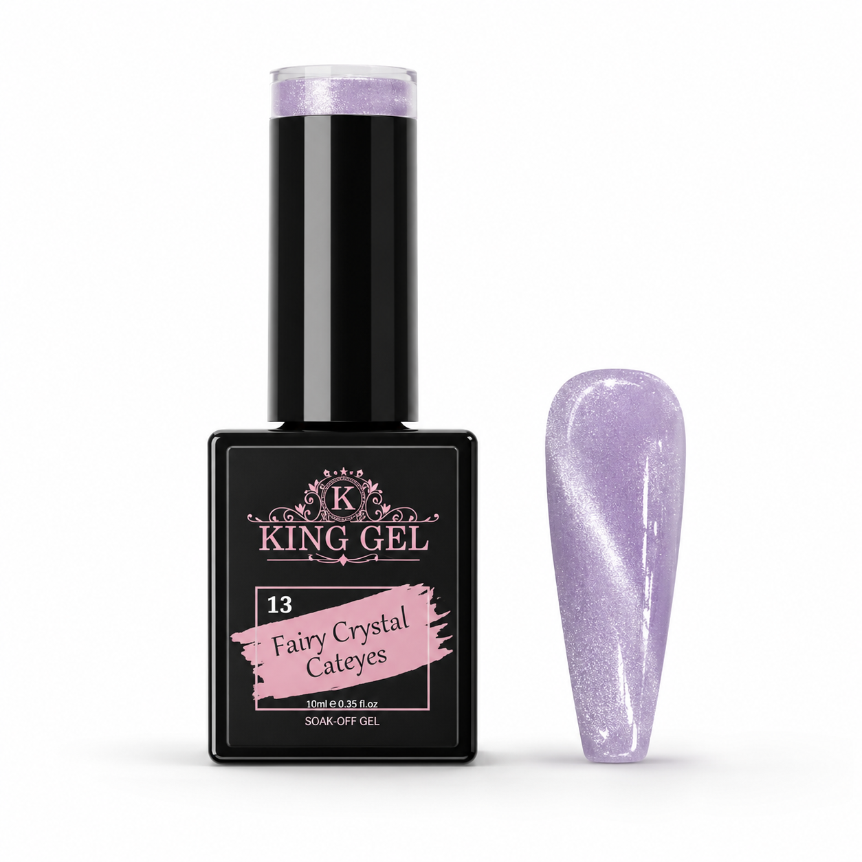 24 colors Fairy Crystal Cateyes Collection - KingGel Brand