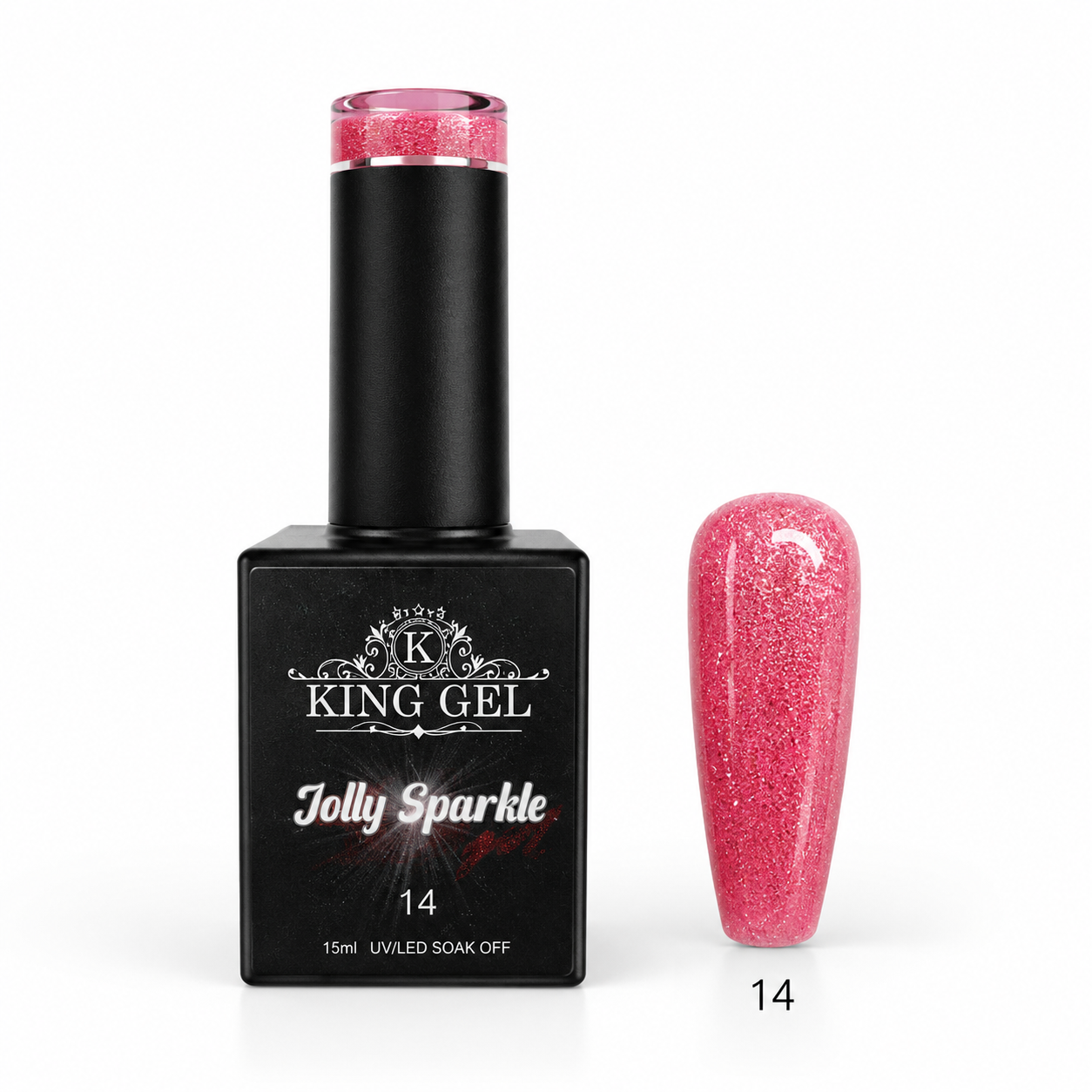 48 colors Jolly Sparkle Collection - KingGel