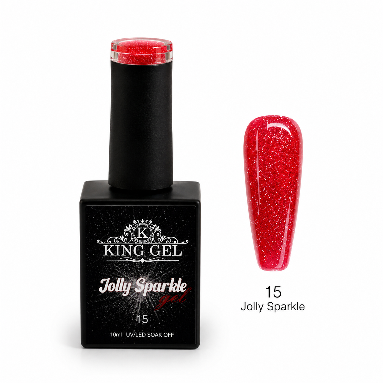 48 colors Jolly Sparkle Collection - KingGel