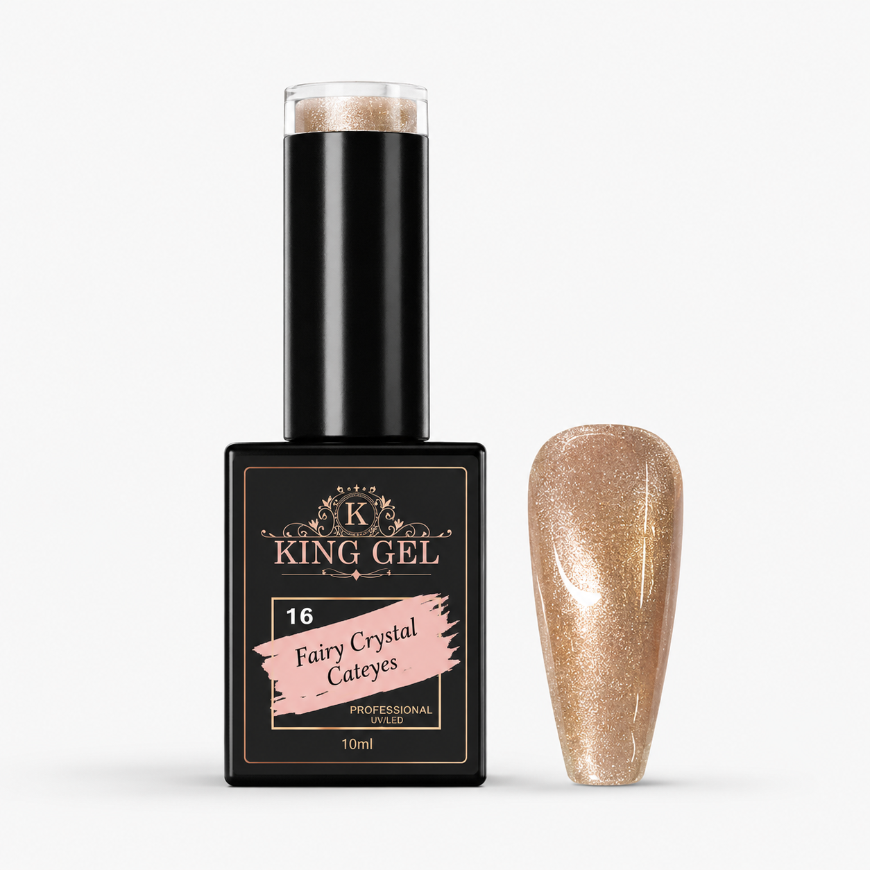 24 colors Fairy Crystal Cateyes Collection - KingGel Brand