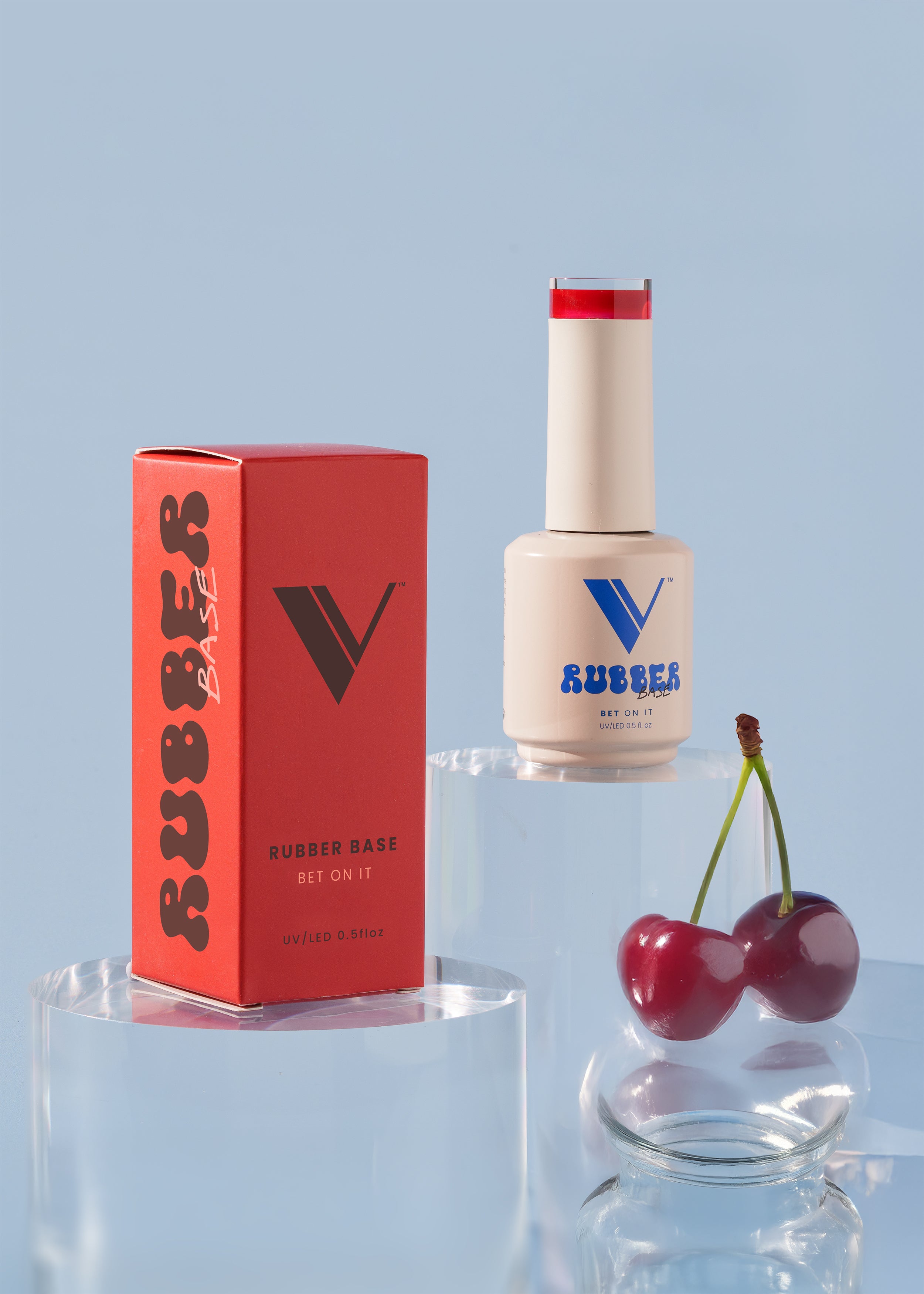 V Beauty Pure Rubber Base Gel - 24 Colors - #17 - Bet On It
