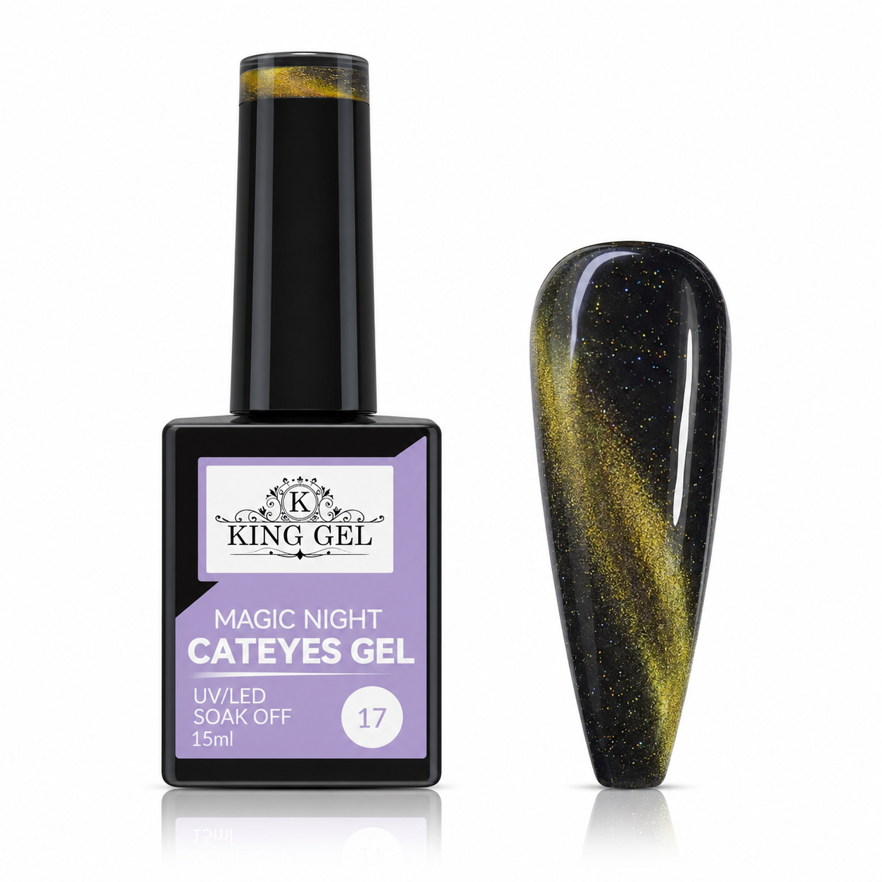 48 colors Magic Night Cateyes Collection - KingGel