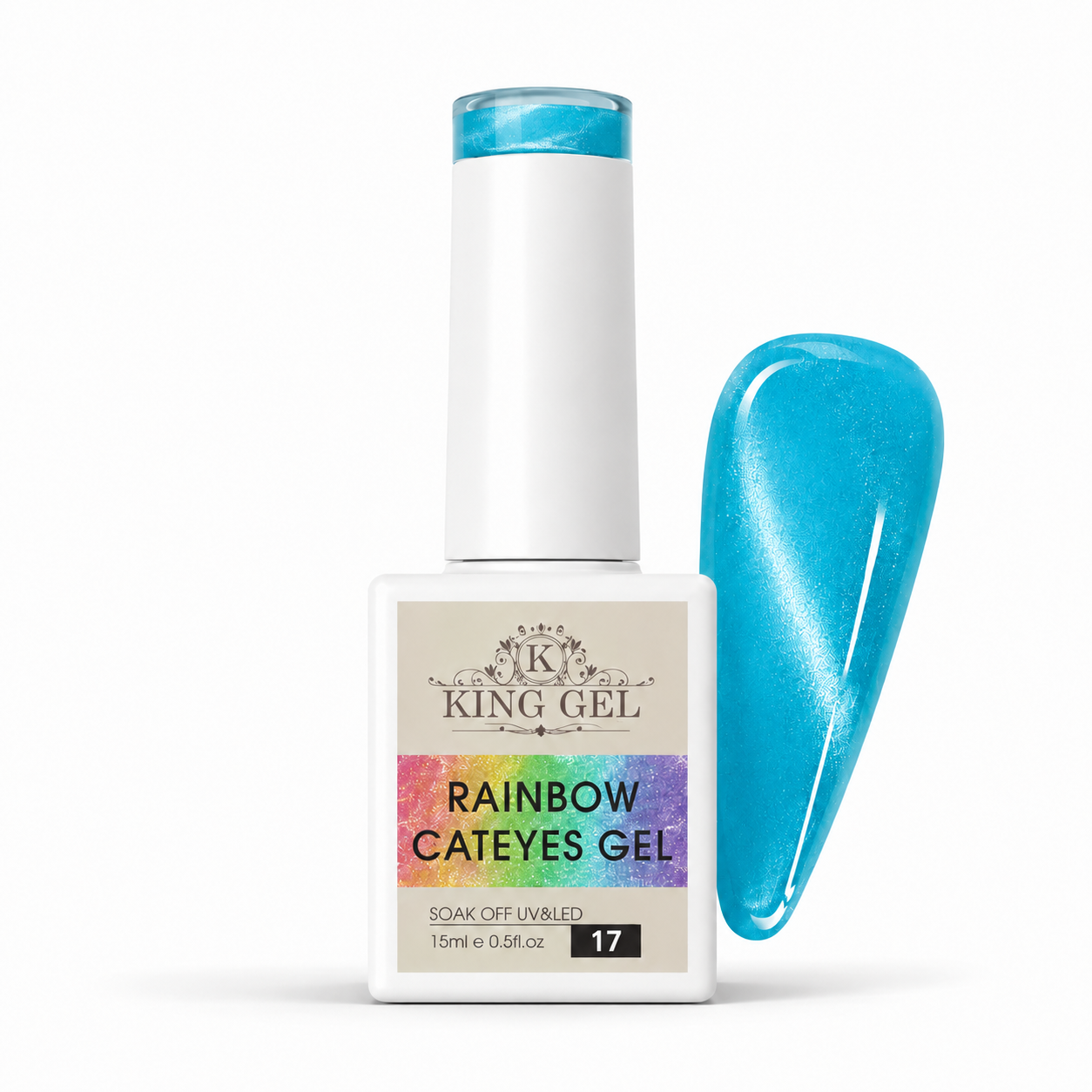 48 colors Rainbow Cateyes Collection - KingGel
