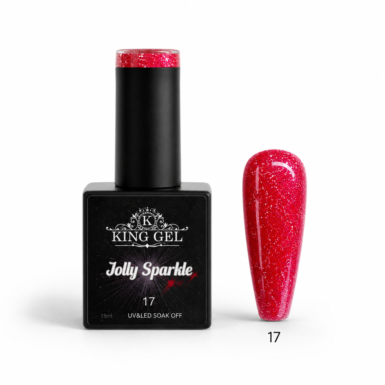 48 colors Jolly Sparkle Collection - KingGel