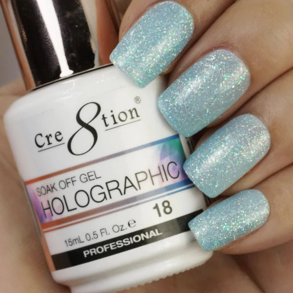 Cre8tion Holographic gel 1-18