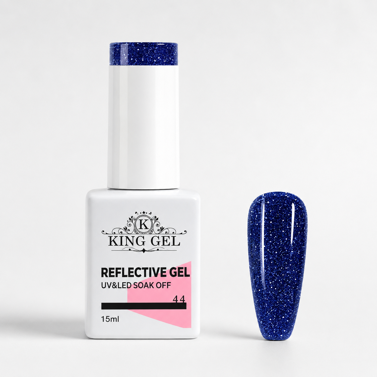 60 colors Reflective gel Collection - KingGel Brand