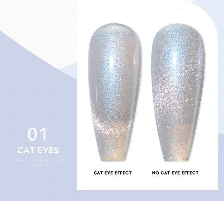 KingGel Gel Color Cateyes Collection 1-48