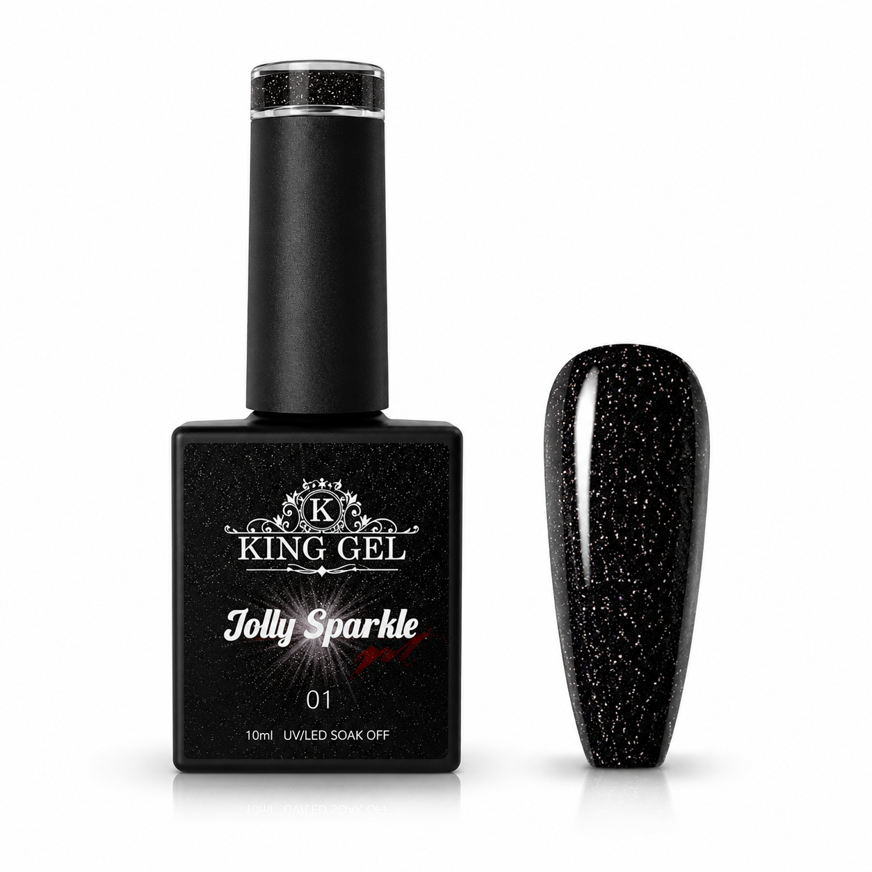 48 colors Jolly Sparkle Collection - KingGel