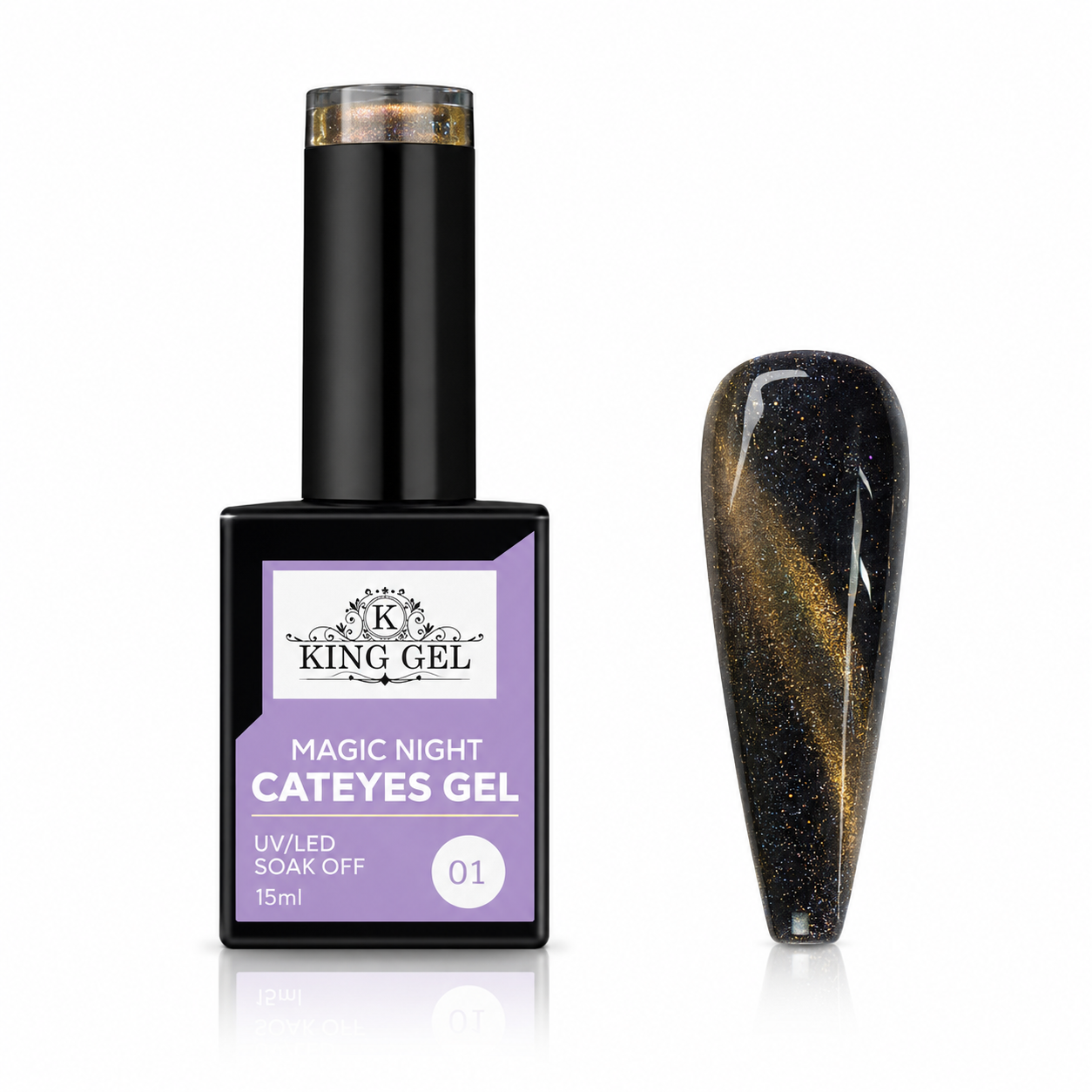 48 colors Magic Night Cateyes Collection - KingGel