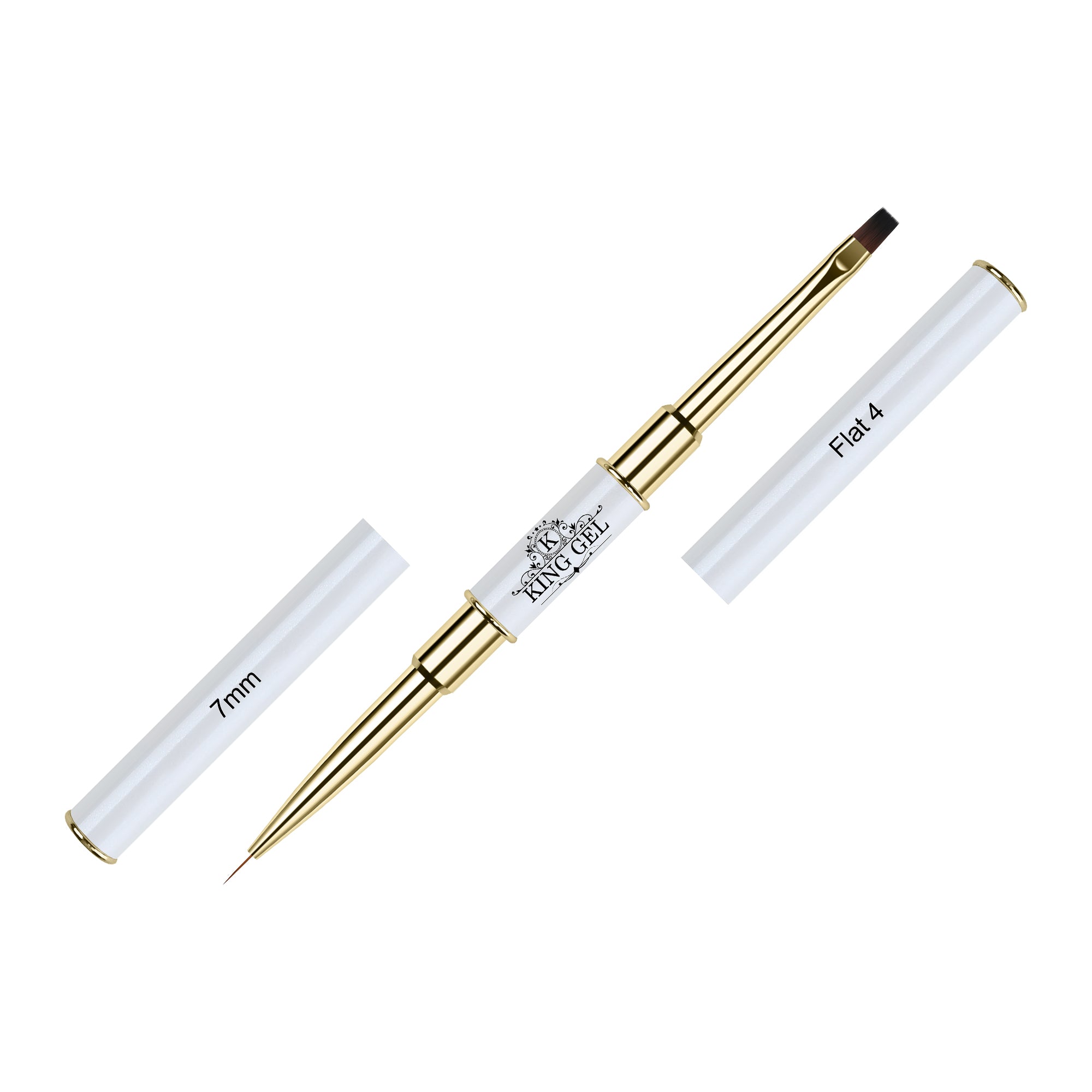 Brush for the Set - Model 2-2 - 7mm / Flat 4