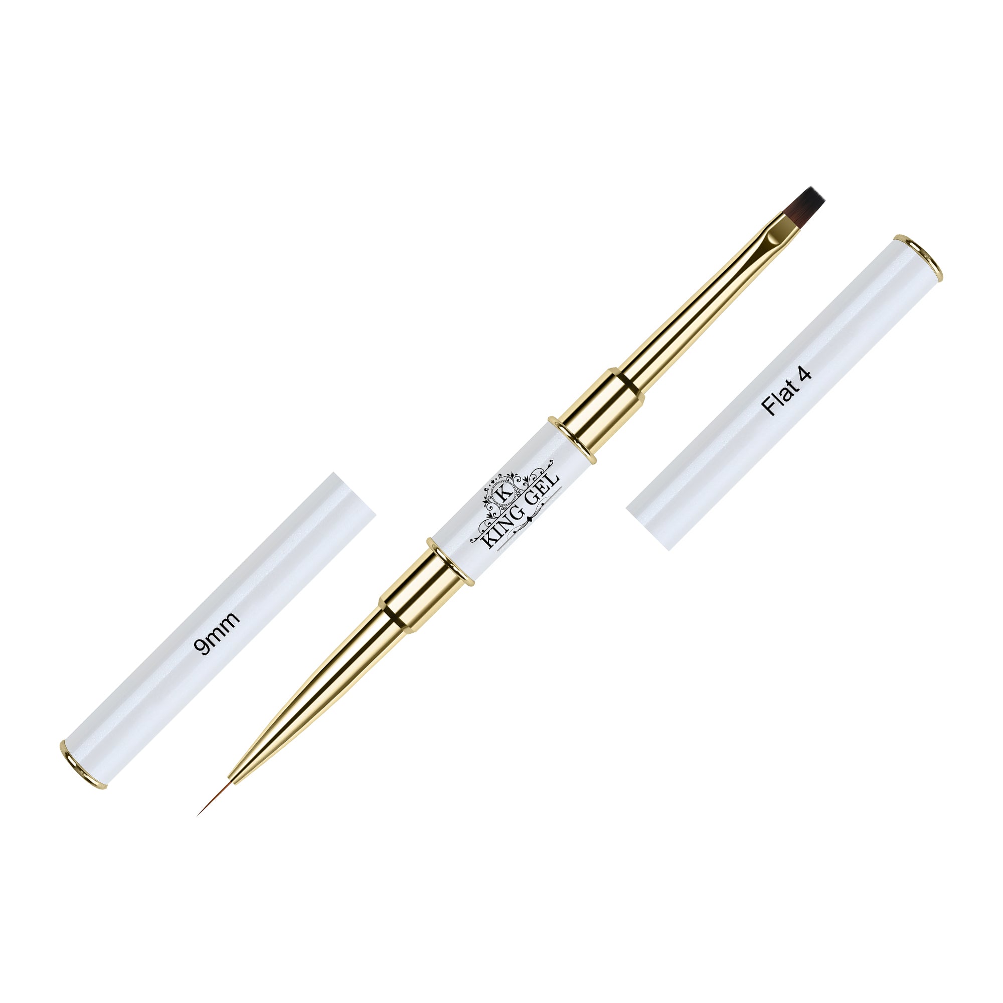 Brush for the Set - Model 2-3 - 9mm / Flat 4