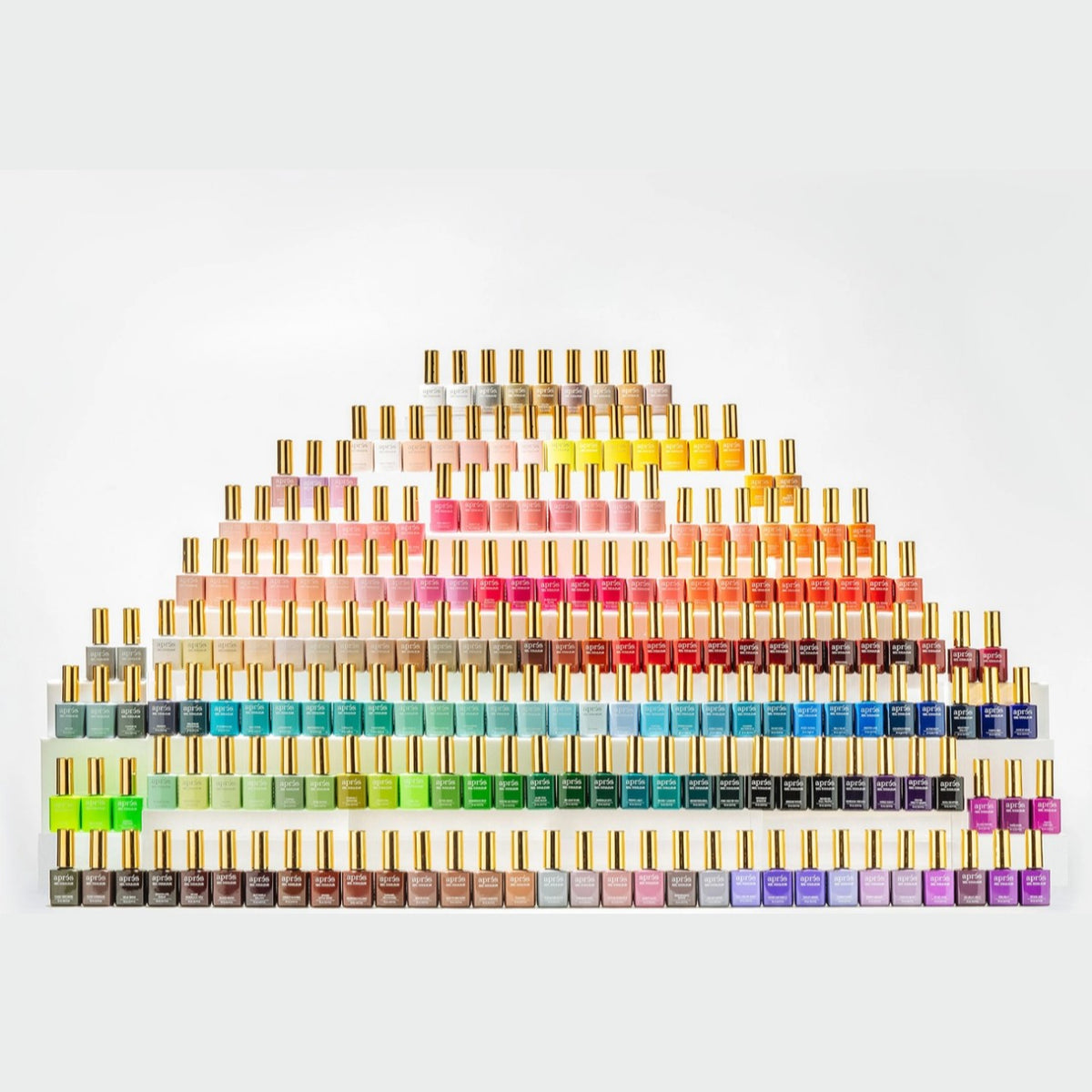 Apres Gel Couleur (HEMA/TPO Free) - Full Set 200 Colors w/ 1 Color Book