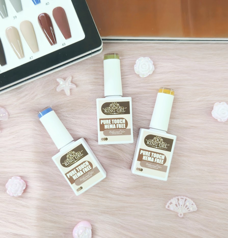 48 colors Pure Touch Hema Free Collection - KingGel