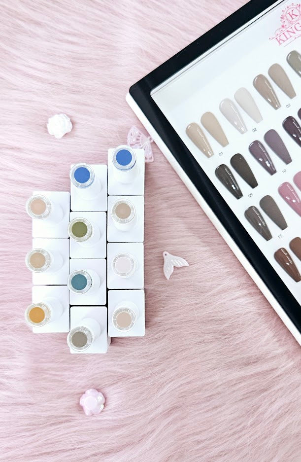 48 colors Pure Touch Hema Free Collection - KingGel
