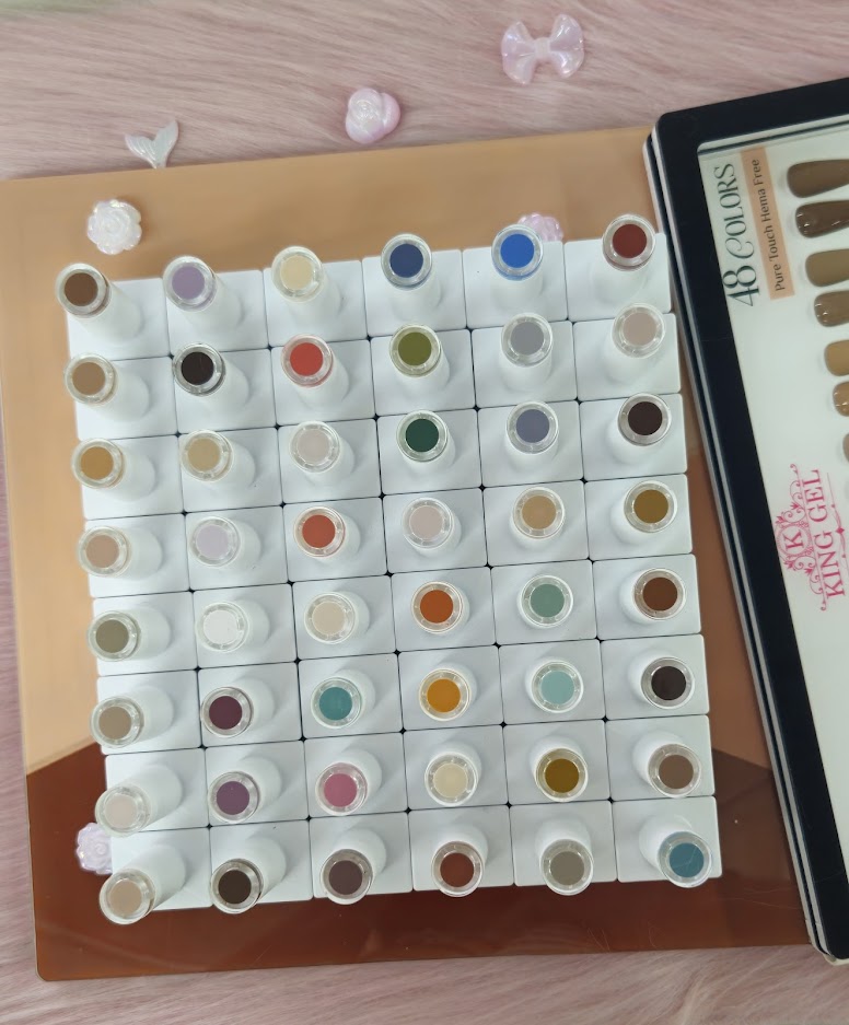 48 colors Pure Touch Hema Free Collection - KingGel