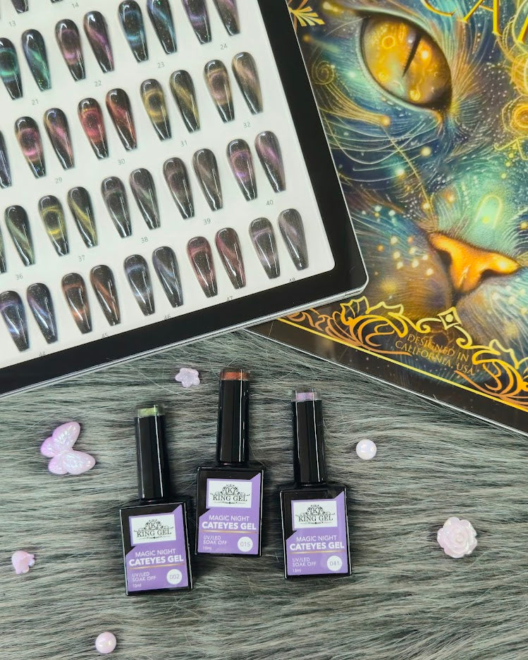 48 colors Magic Night Cateyes Collection - KingGel