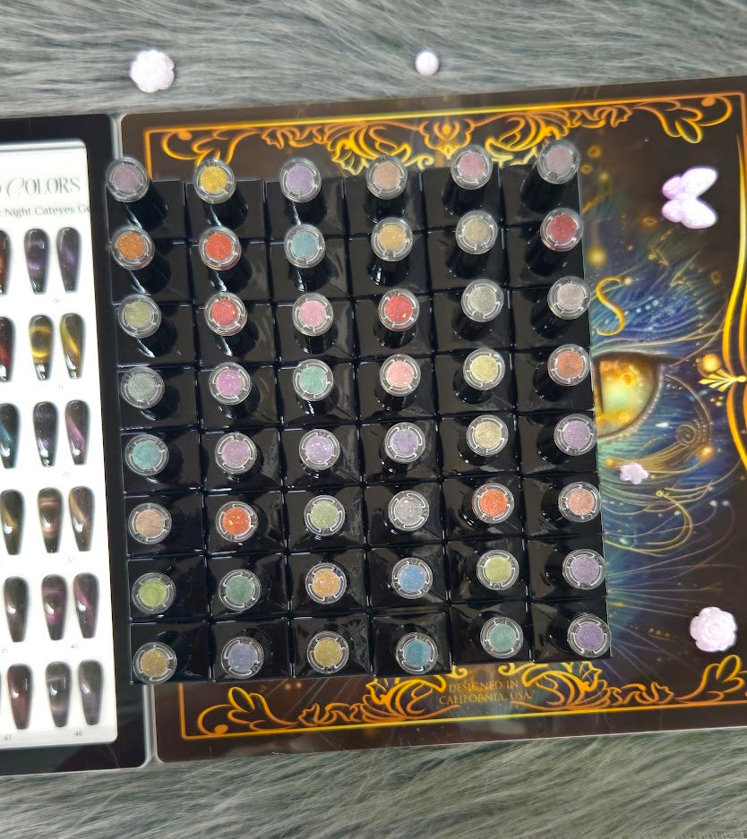 48 colors Magic Night Cateyes Collection - KingGel