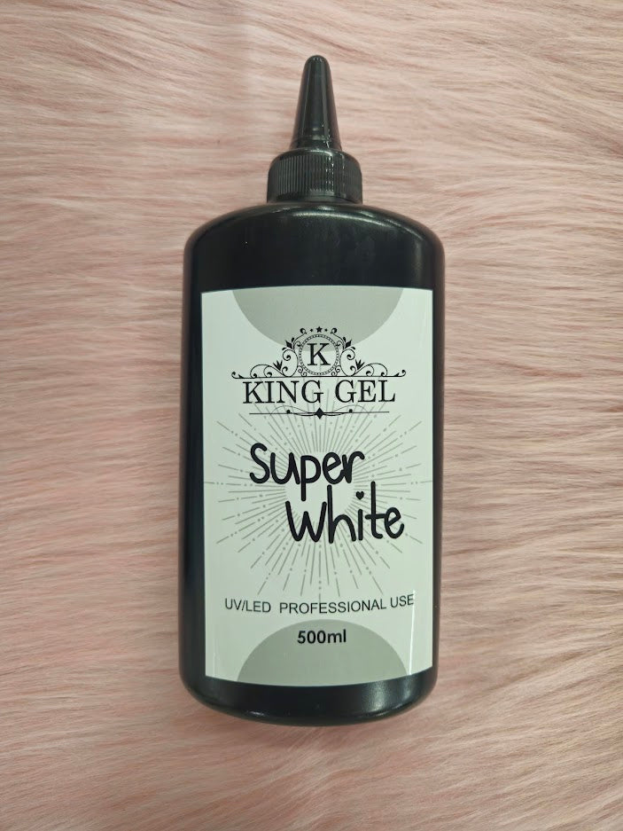 KingGel Super White / Super Black 500ml Refill
