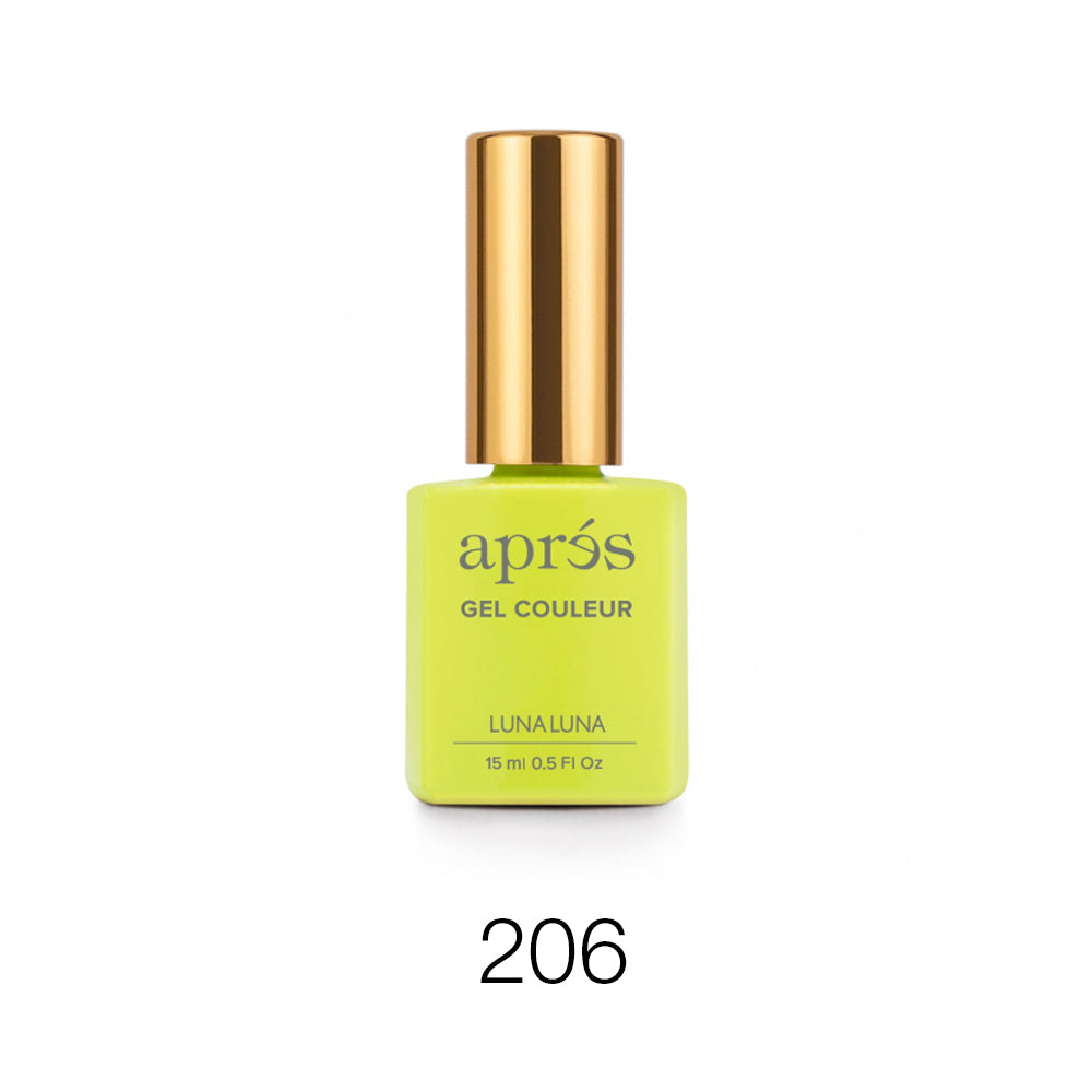 Apres - Gel Couleur (#201 -#210) - HEMA/TPO Free - #206