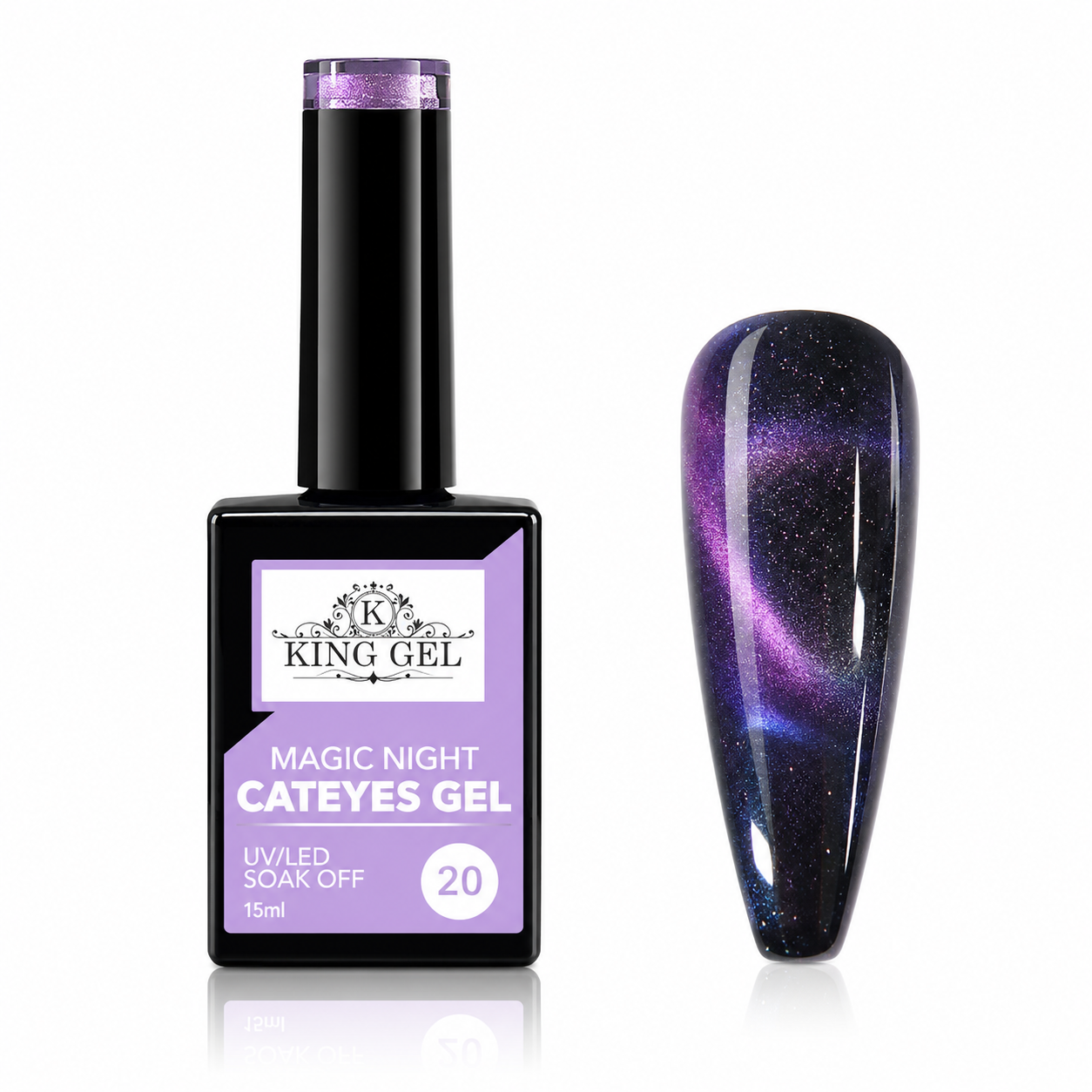 48 colors Magic Night Cateyes Collection - KingGel