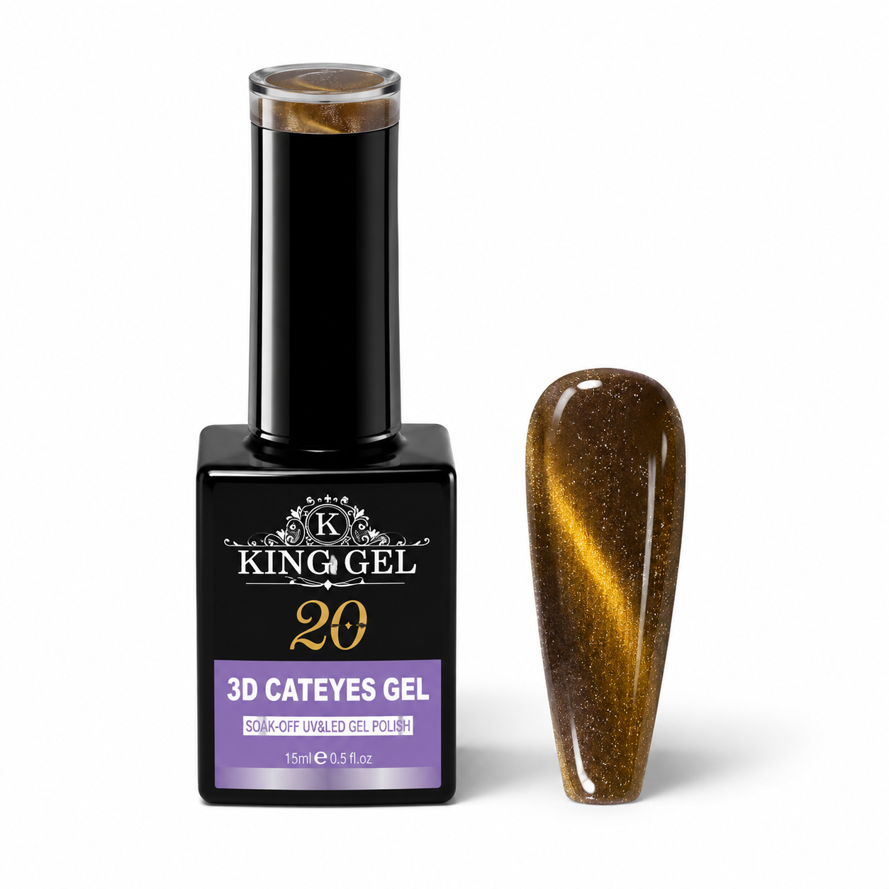 48 colors 3D Cateyes Collection - KingGel