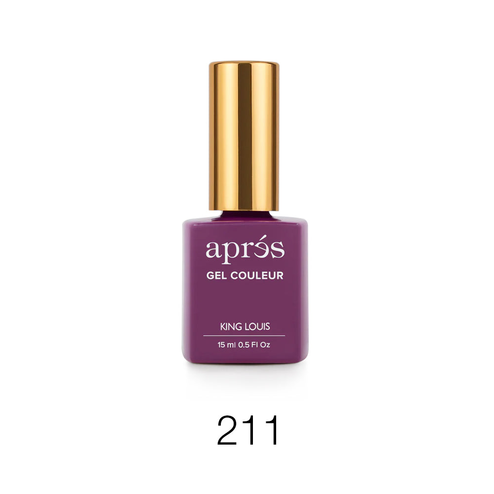 Apres - Gel Couleur (#211 - #220) - HEMA/TPO Free - #211