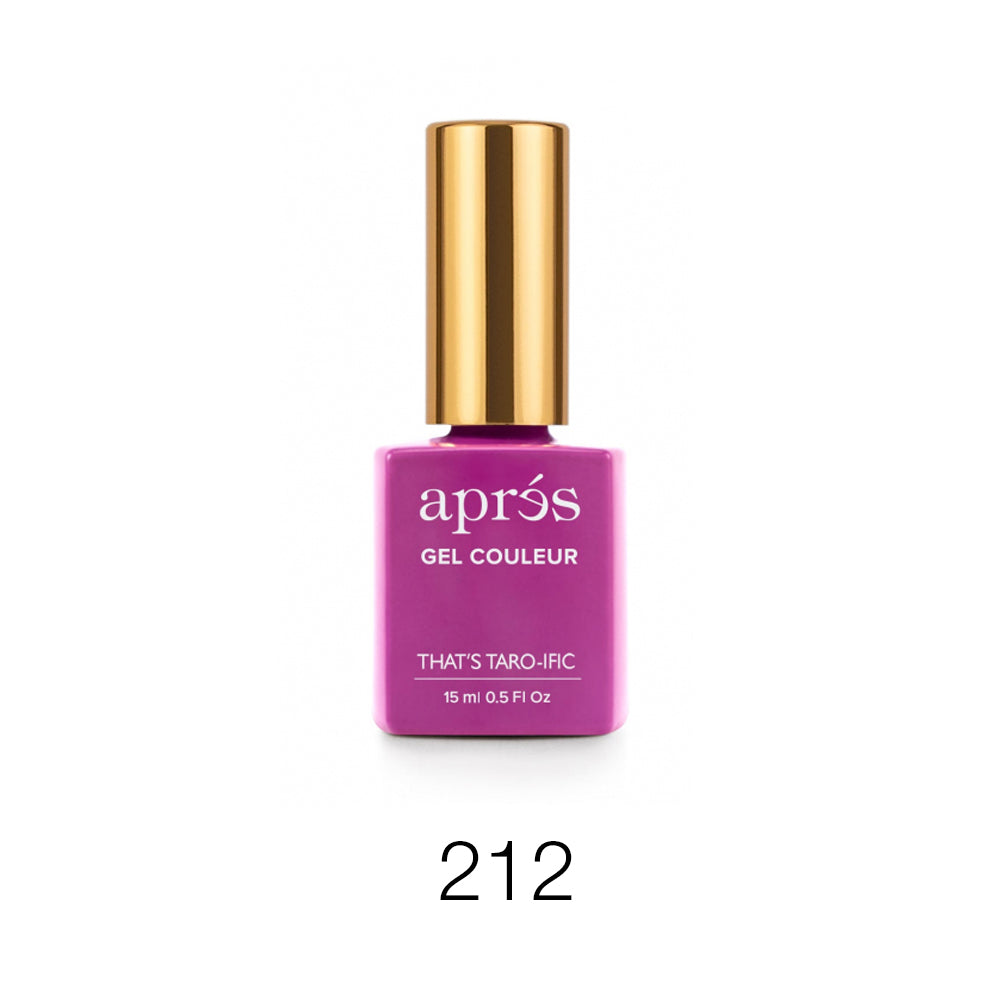 Apres - Gel Couleur (#211 - #220) - HEMA/TPO Free - #212