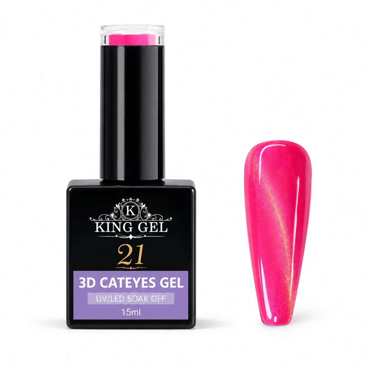 48 colors 3D Cateyes Collection - KingGel