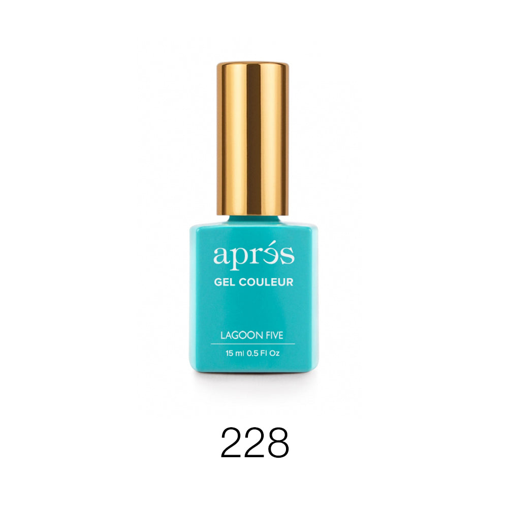 Apres - Gel Couleur (#221 - #230) - HEMA/TPO Free - #228