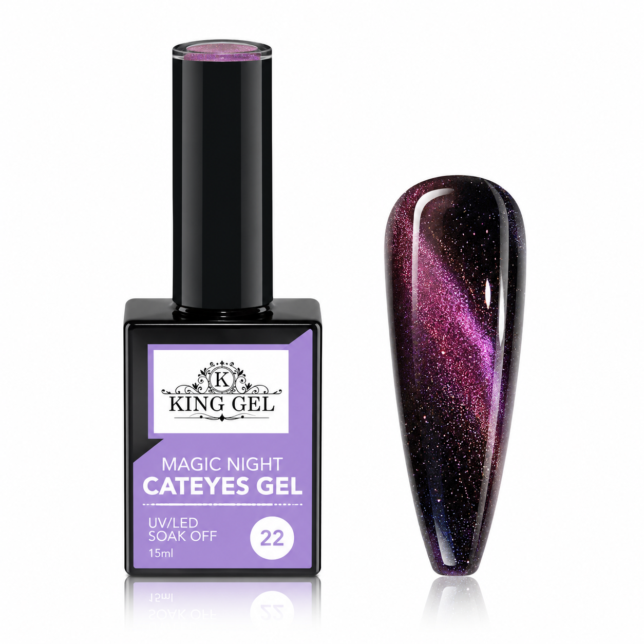 48 colors Magic Night Cateyes Collection - KingGel
