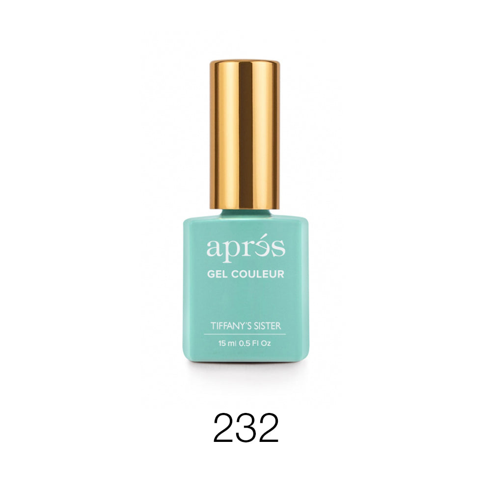 Apres - Gel Couleur (#231 - #240) - HEMA/TPO Free - #232