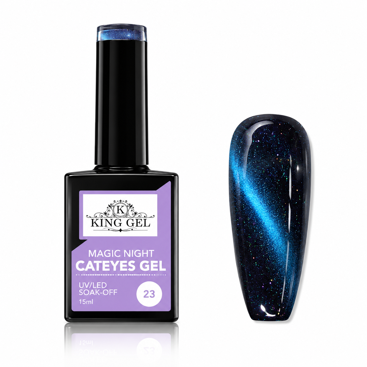 48 colors Magic Night Cateyes Collection - KingGel