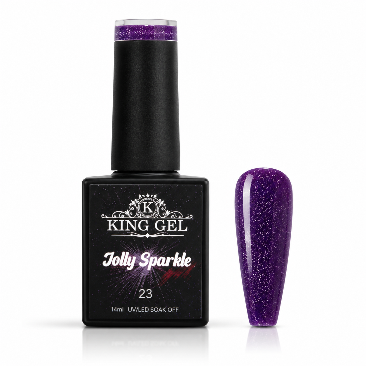 48 colors Jolly Sparkle Collection - KingGel