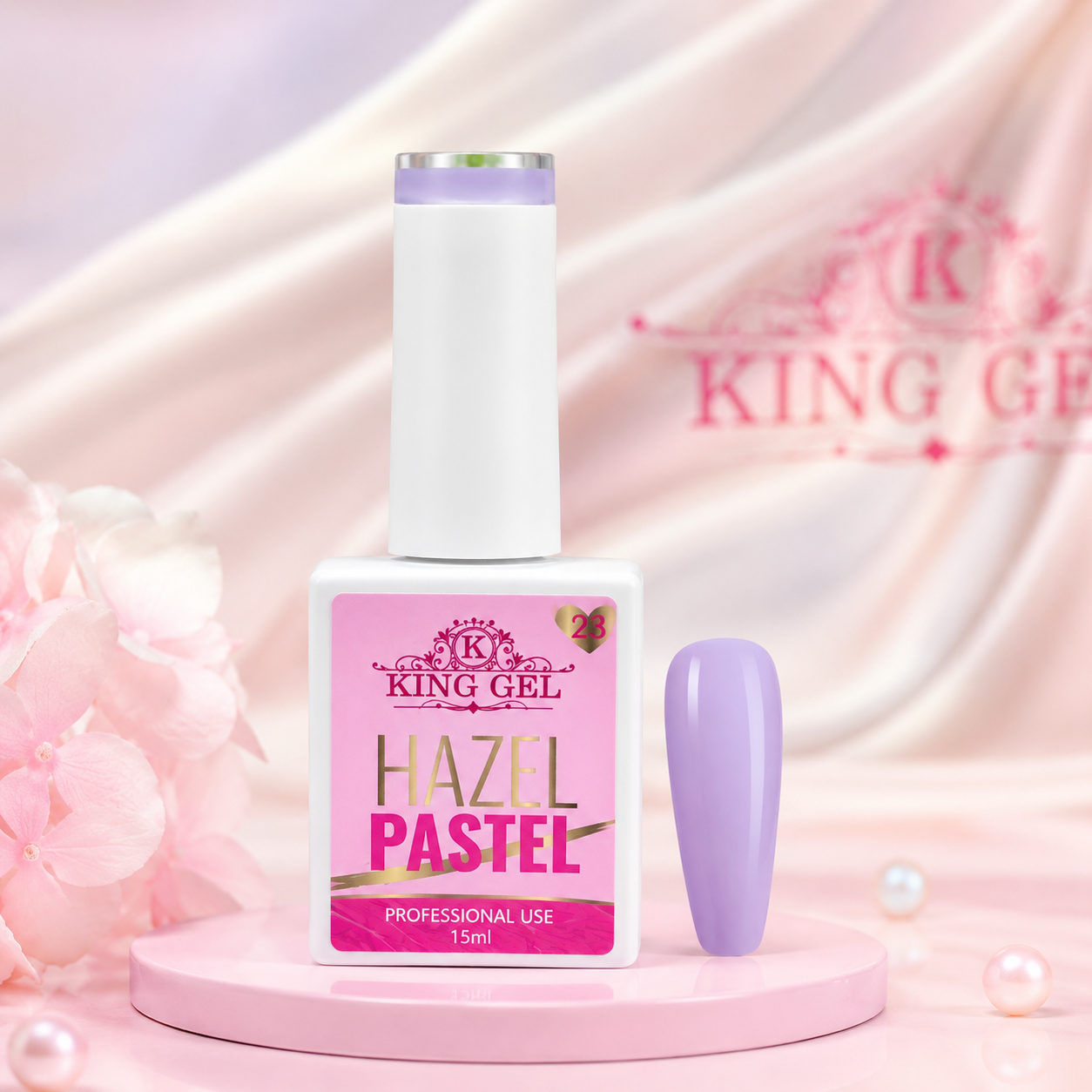48 Gel Colors Hazel Pastel Collection - KingGel