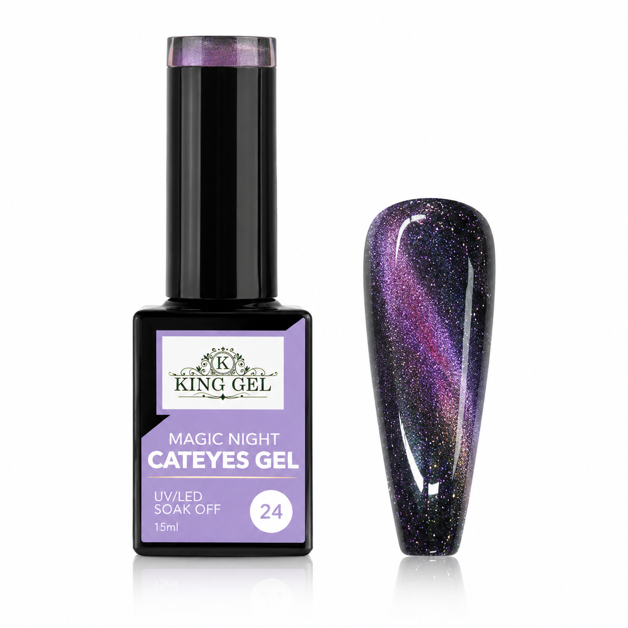 48 colors Magic Night Cateyes Collection - KingGel