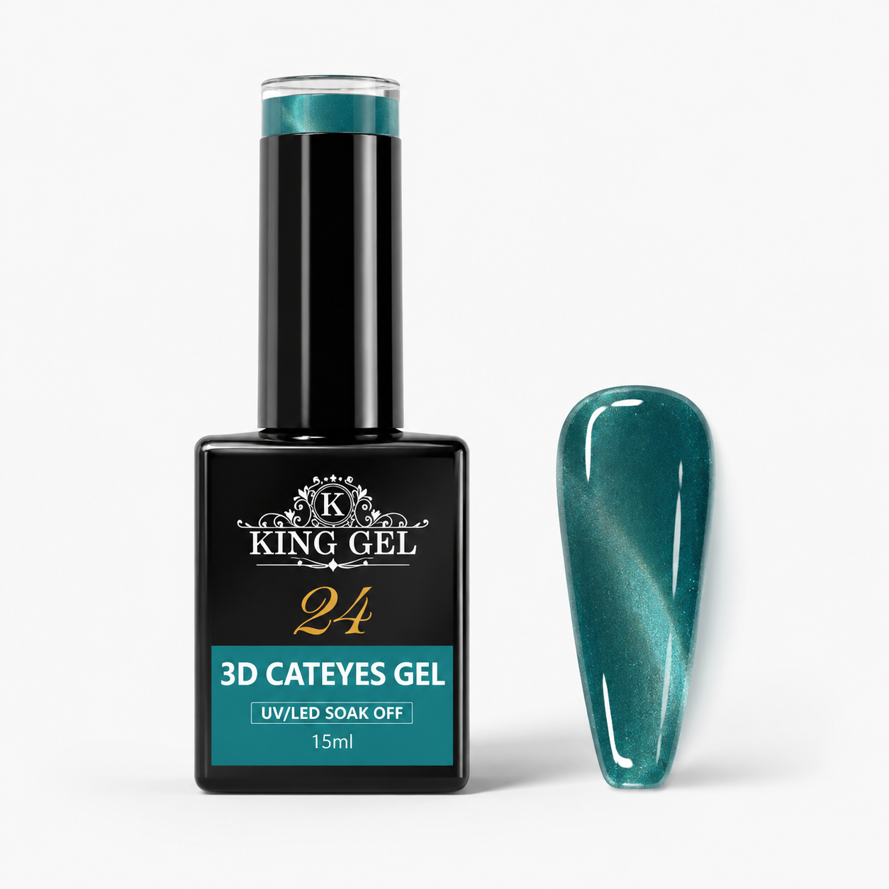 48 colors 3D Cateyes Collection - KingGel