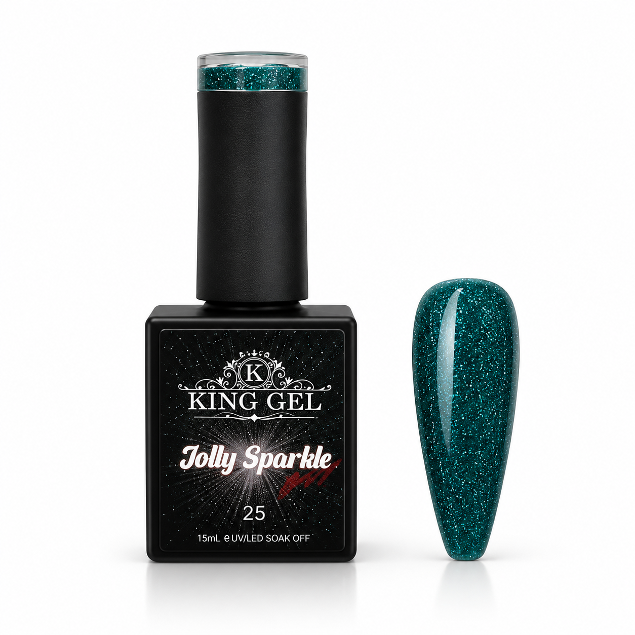 48 colors Jolly Sparkle Collection - KingGel