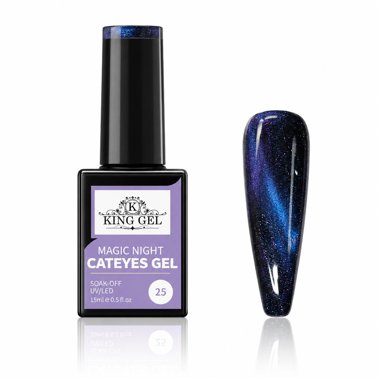 48 colors Magic Night Cateyes Collection - KingGel
