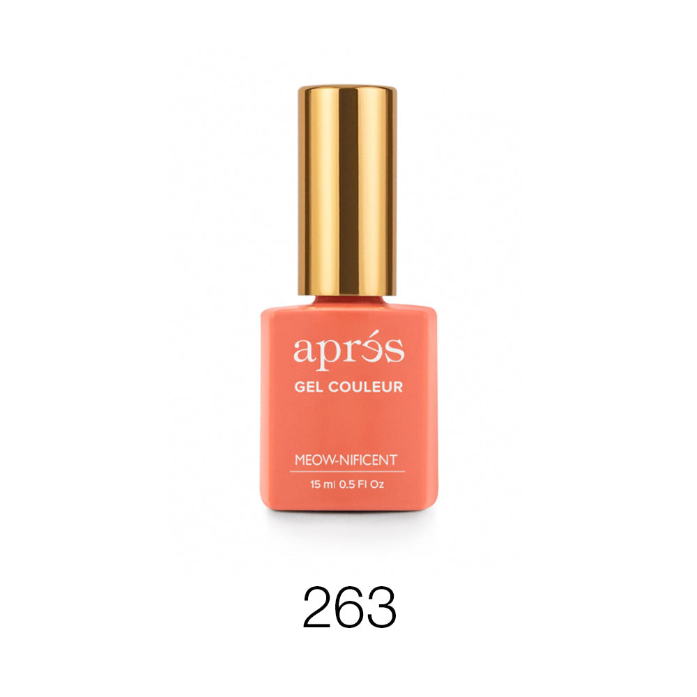 Apres - Gel Couleur (#261 - #270) - HEMA/TPO Free - #263