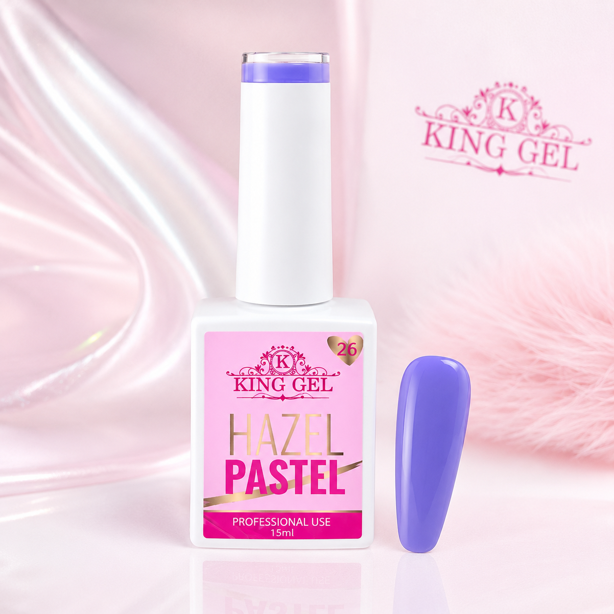 48 Gel Colors Hazel Pastel Collection - KingGel